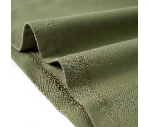 Bērnu Krekls Ar Garām Piedurknēm, Haki, 116