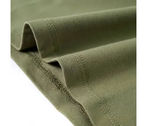 Bērnu Krekls Ar Garām Piedurknēm, Haki, 128