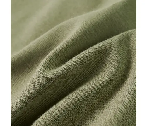 Bērnu Krekls Ar Garām Piedurknēm, Haki, 140