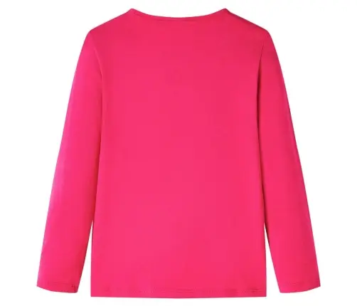 Bērnu Krekls Ar Garām Piedurknēm, Koši Rozā, 92