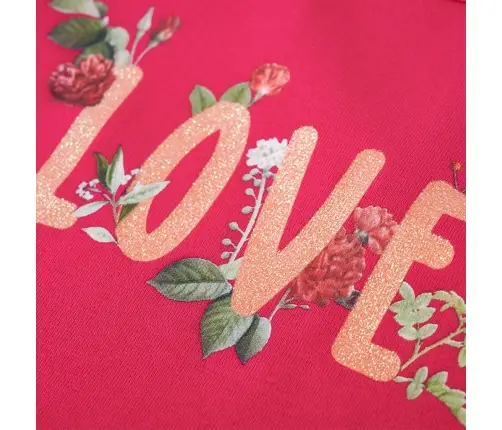 Pikkade Varrukatega Lastesärk, Erkroosa, 116