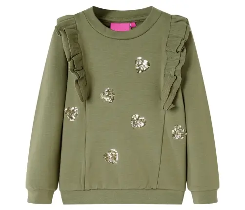 Bērnu Džemperis, Haki, 128