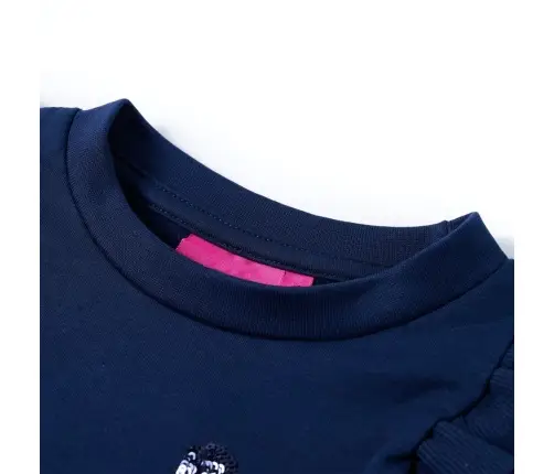 Vaikiškas Sportinis Megztinis, Tamsiai Mėlynos Spalvos, 116 Dydžio