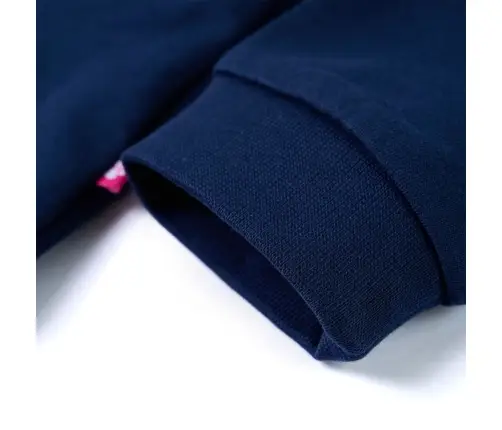 Vaikiškas Sportinis Megztinis, Tamsiai Mėlynos Spalvos, 116 Dydžio