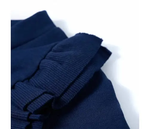 Vaikiškas Sportinis Megztinis, Tamsiai Mėlynos Spalvos, 128 Dydžio