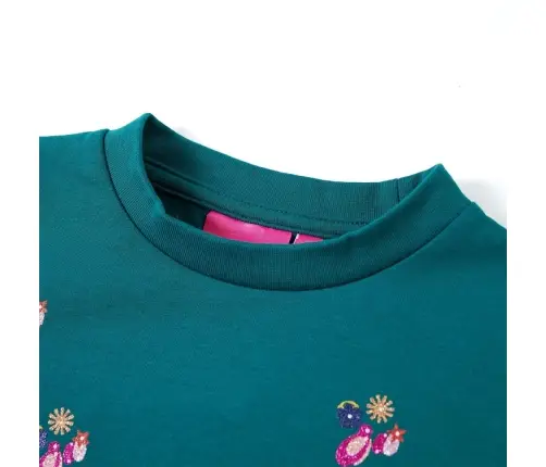 Bērnu Džemperis, Tumši Zaļš, 92