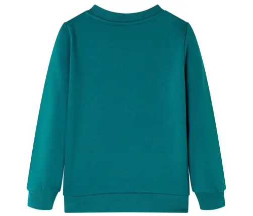 Vaikiškas Sportinis Megztinis, Tamsiai Žalios Spalvos, 116 Dydžio