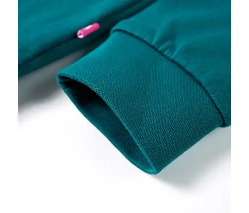 Vaikiškas Sportinis Megztinis, Tamsiai Žalios Spalvos, 116 Dydžio