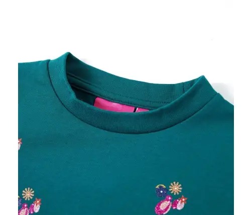 Bērnu Džemperis, Tumši Zaļš, 128