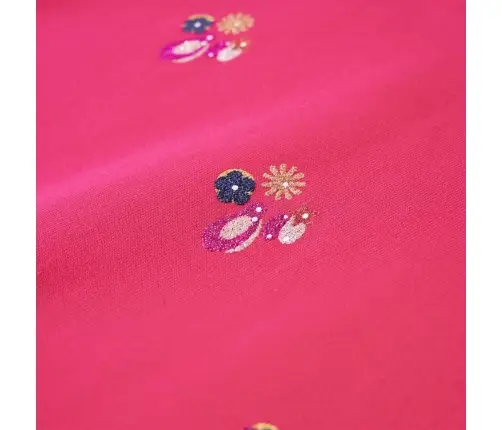 Vaikiškas Sportinis Megztinis, Ryškiai Rožinės Spalvos, 116 Dydžio