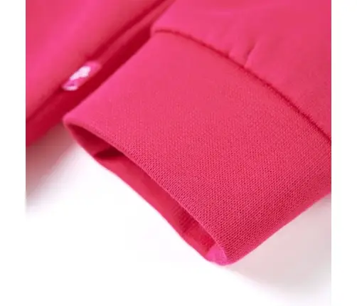 Vaikiškas Sportinis Megztinis, Ryškiai Rožinės Spalvos, 116 Dydžio