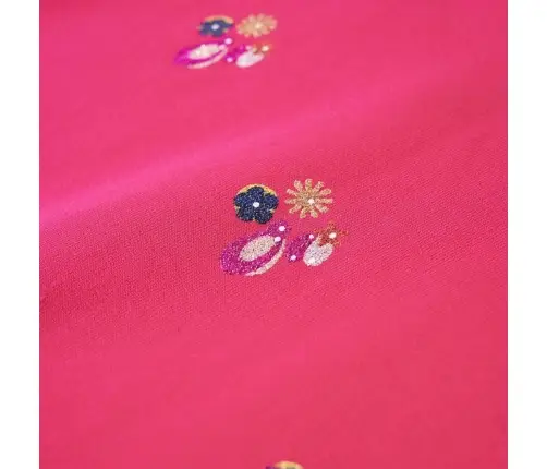 Bērnu Džemperis, Spilgti Rozā, 128