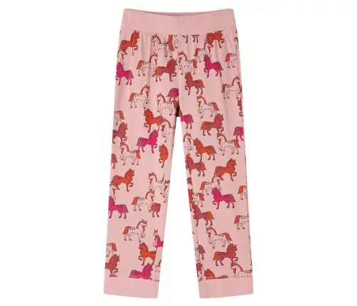 Bērnu Pidžama Ar Garām Piedurknēm, Gaiši Rozā, 92