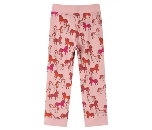 Bērnu Pidžama Ar Garām Piedurknēm, Gaiši Rozā, 92