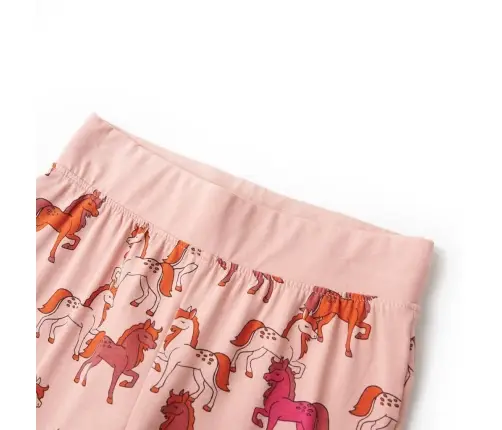 Bērnu Pidžama Ar Garām Piedurknēm, Gaiši Rozā, 104