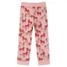 Bērnu Pidžama Ar Garām Piedurknēm, Gaiši Rozā, 116