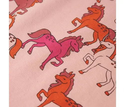 Bērnu Pidžama Ar Garām Piedurknēm, Gaiši Rozā, 116