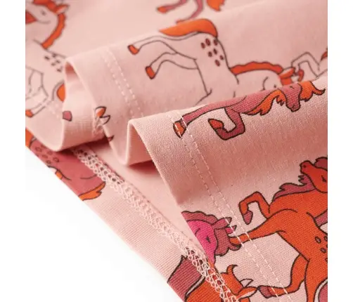 Bērnu Pidžama Ar Garām Piedurknēm, Gaiši Rozā, 116