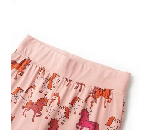 Bērnu Pidžama Ar Garām Piedurknēm, Gaiši Rozā, 116