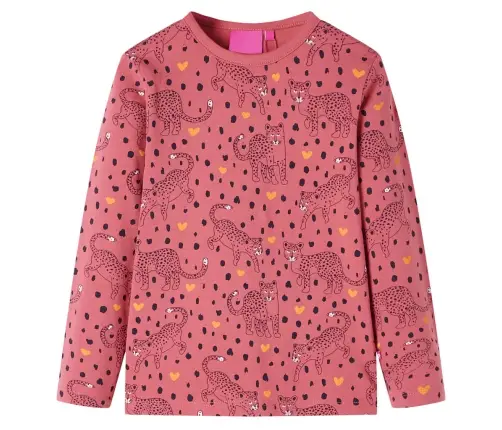 Laste Pidžaama, Pikkade Varrukatega, Vanaroosa, 128