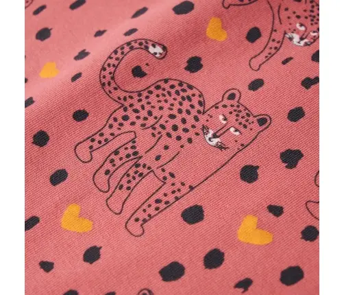 Laste Pidžaama, Pikkade Varrukatega, Vanaroosa, 128