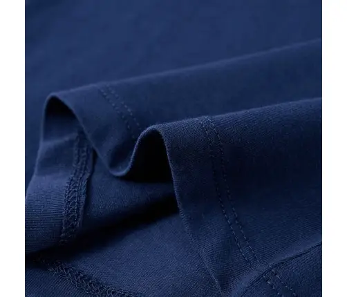 Bērnu Krekls Ar Garām Piedurknēm, Tumši Zils, 128