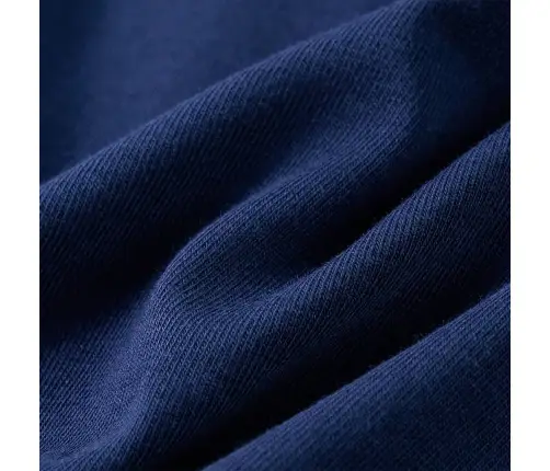 Vaikiški Marškinėliai Ilgomis Rankovėmis, Tamsiai Mėlyni, 140 Dydžio