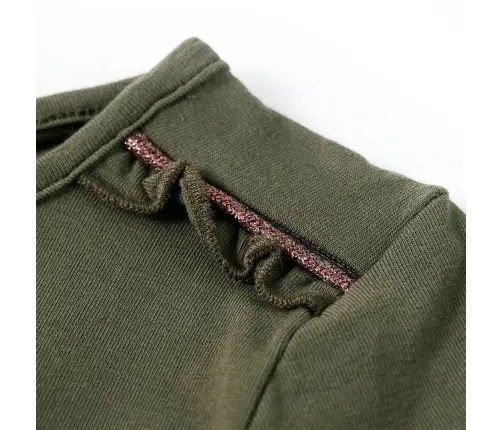 Pikkade Varrukatega Lastesärk, Khaki, 92