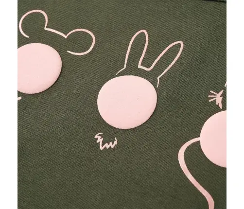 Pikkade Varrukatega Lastesärk, Khaki, 92