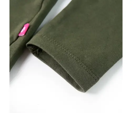 Pikkade Varrukatega Lastesärk, Khaki, 92