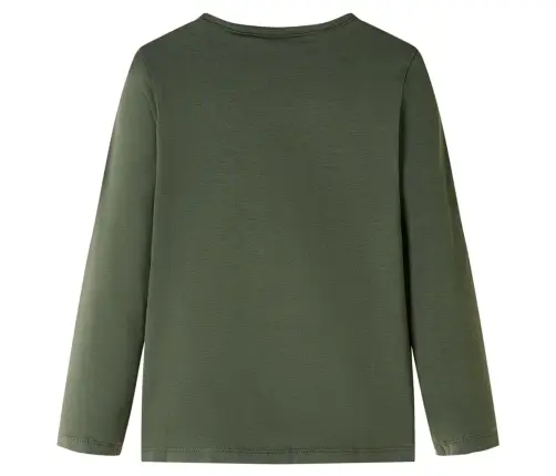 Pikkade Varrukatega Lastesärk, Khaki, 104