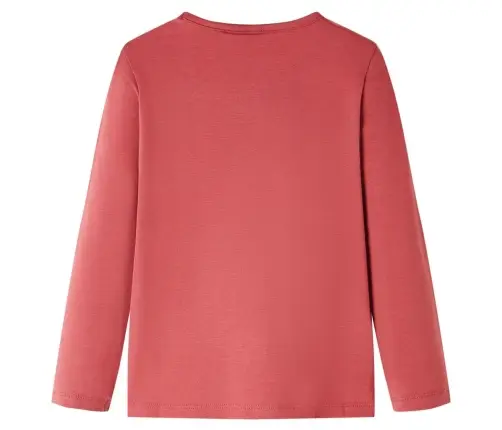 Bērnu Krekls Ar Garām Piedurknēm, Rozā, 104