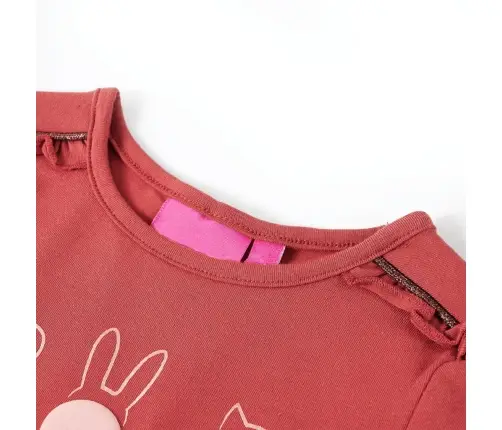 Bērnu Krekls Ar Garām Piedurknēm, Rozā, 116