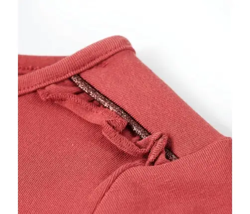 Bērnu Krekls Ar Garām Piedurknēm, Rozā, 116