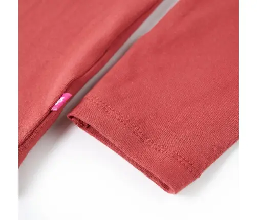 Bērnu Krekls Ar Garām Piedurknēm, Rozā, 116