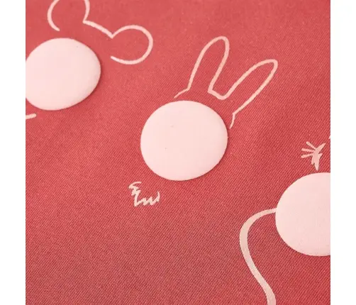 Bērnu Krekls Ar Garām Piedurknēm, Rozā, 128