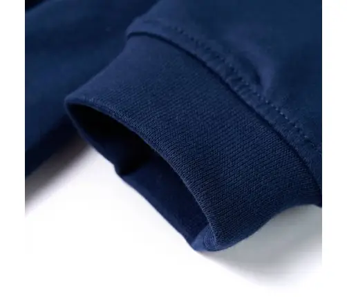 Vaikiškas Sportinis Megztinis-Suknelė, Tamsiai Mėlynas, 92 Dydžio