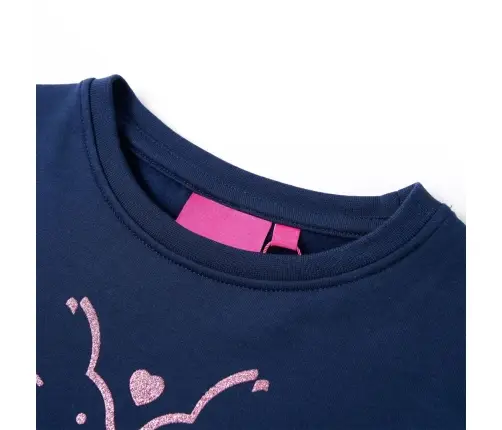 Bērnu Džemperkleita, Tumši Zils, 116