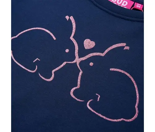 Bērnu Džemperkleita, Tumši Zils, 116