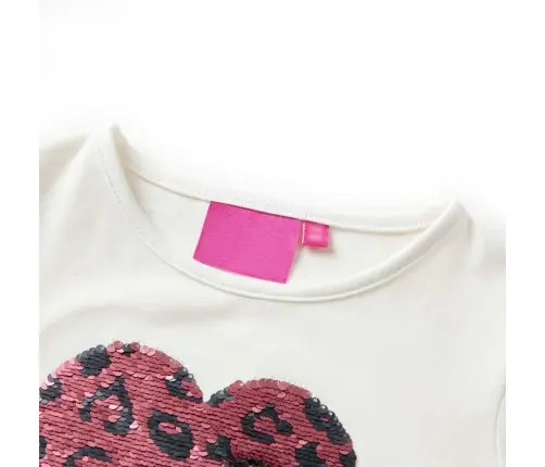 Pikkade Varrukatega Lastesärk, Ekrüüvärv, 92