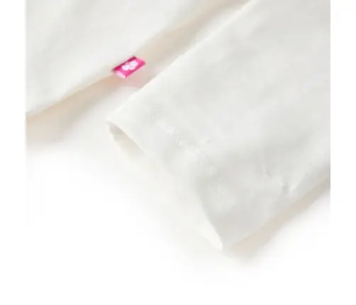 Pikkade Varrukatega Lastesärk, Ekrüüvärv, 92