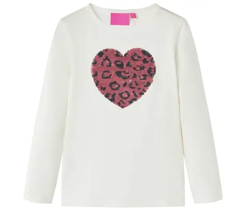 Pikkade Varrukatega Lastesärk, Ekrüü, 104