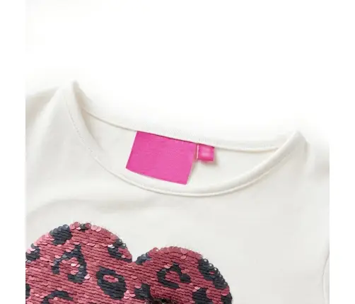 Pikkade Varrukatega Lastesärk, Ekrüü, 104