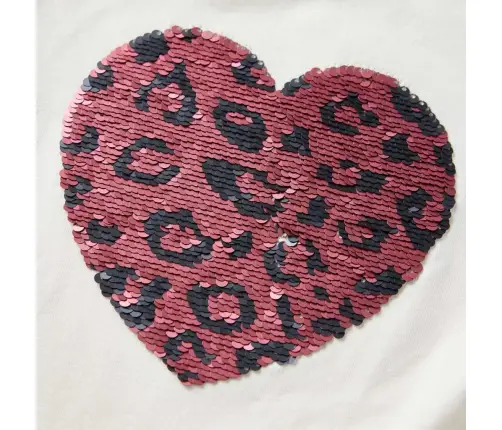 Vaikiški Marškinėliai Ilgomis Rankovėmis, Ekru Spalvos, 116 Dydžio