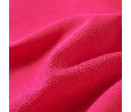 Vaikiški Marškinėliai Ilgomis Rankovėmis, Ryškiai Rožiniai, 92 Dydžio