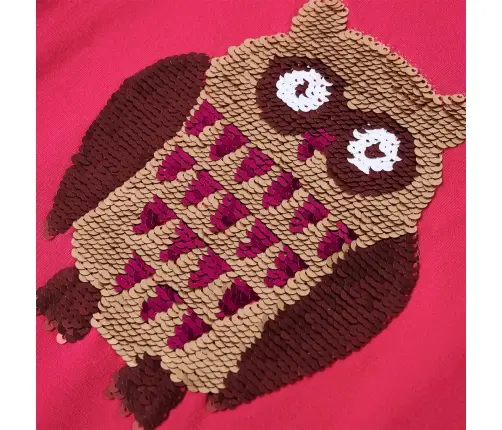 Bērnu Krekls Ar Garām Piedurknēm, Koši Rozā, 116