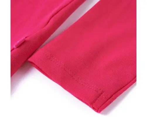 Bērnu Krekls Ar Garām Piedurknēm, Koši Rozā, 116