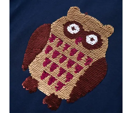 Pikkade Varrukatega Lastesärk, Tumesinine, 116