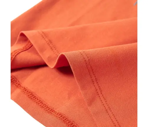 Pikkade Varrukatega Lastesärk, Tumeoranž, 92