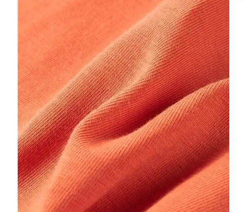 Bērnu Krekls Ar Garām Piedurknēm, Koši Oranžs, 116